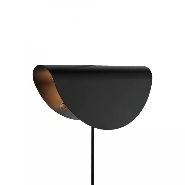 APPLIQUE MURALE - MODEL - M�TAL - NOIR -  E14