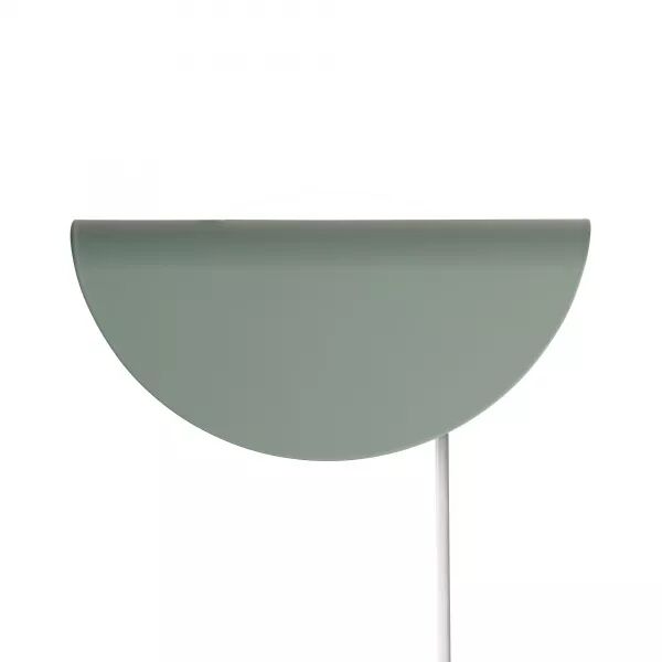 APPLIQUE MURALE - MODEL - M�TAL - VERT -  E14