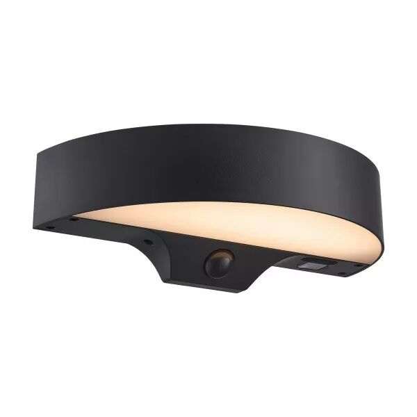 Applique murale - MONAY - Mati�re plastique - Noir - LED Module Incl. (2518341003)