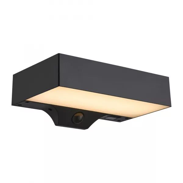 Applique murale - MONAY - Mati�re plastique - Noir - LED Module Incl. (2518351003)
