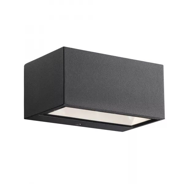Applique murale - NENE - M�tal - Noir - LED Module Incl. (872723)