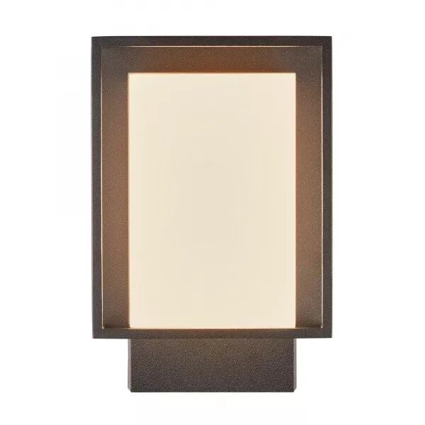 APPLIQUE MURALE - NESTOR - ALUMINIUM - NOIR - LED MODULE INCL.
