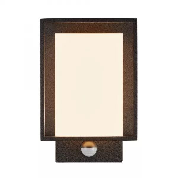 APPLIQUE MURALE - NESTOR SENSOR - ALUMINIUM - NOIR - LED MODULE INCL.