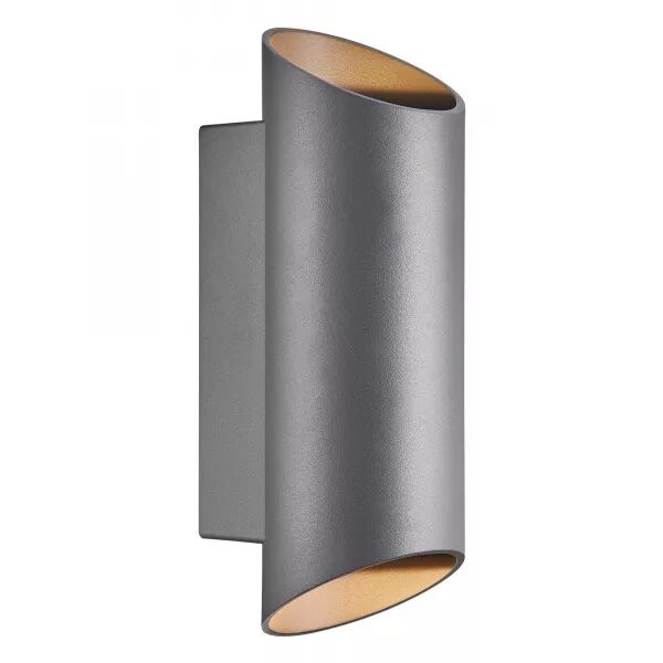 Applique murale - NICO 22 Rond - Aluminium - Anthracite -  GU10 (2218231050)