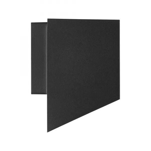 APPLIQUE MURALE - NICO CARR� - ALUMINIUM - NOIR - GU10