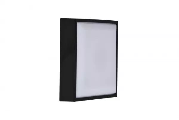 APPLIQUE MURALE - OLIVER CARR� -  PLASTIQUE - NOIR - LED MODULE INCL.