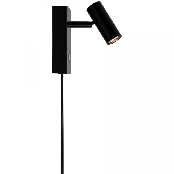 APPLIQUE MURALE - OMARI - M�TAL - NOIR - LED MODULE INCL.