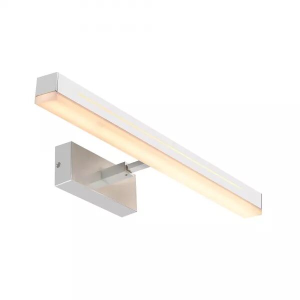 APPLIQUE MURALE - OTIS 60 - ALUMINIUM - CHROM� - LED MODULE INCL.