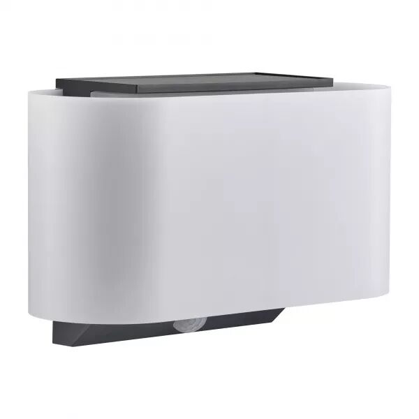 APPLIQUE MURALE - PIOLA -  PLASTIQUE - BLANC - SOLARLED