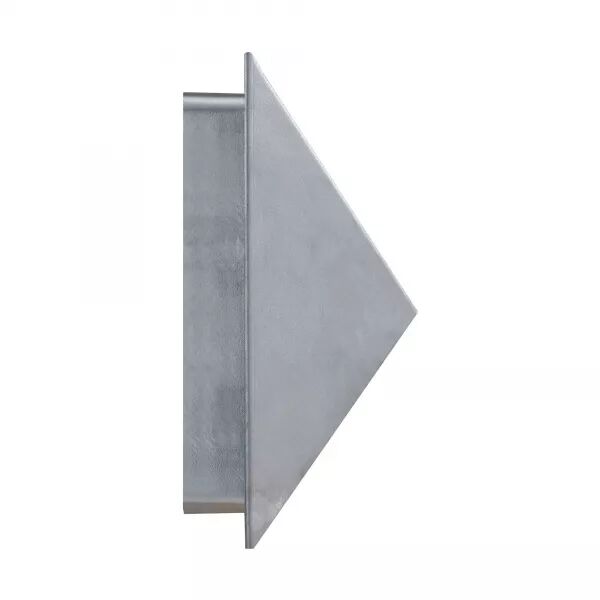 APPLIQUE MURALE - PONTIO 15 - ACIER GALVANIS� - ACIER GALVANIS� -  GU10