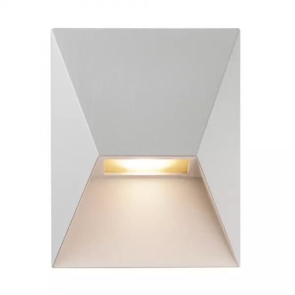 APPLIQUE MURALE - PONTIO 15 - ALUMINIUM - BLANC -  GU10