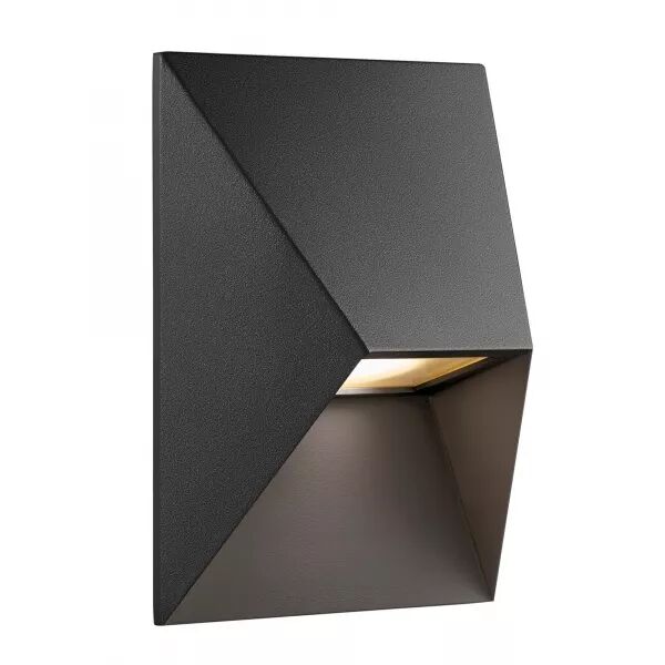 Applique murale - PONTIO 15 - Aluminium - Noir -  GU10 (2218171003)