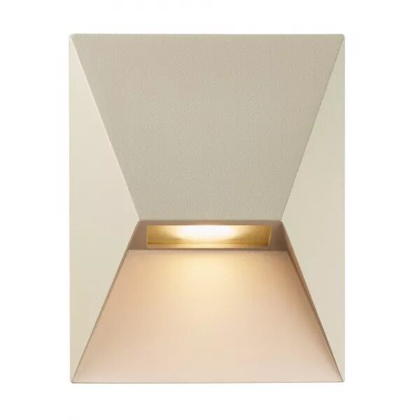 APPLIQUE MURALE - PONTIO 15 - ALUMINIUM - SABL� -  GU10