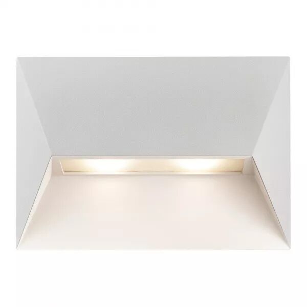 APPLIQUE MURALE - PONTIO 27 - ALUMINIUM - BLANC -  GU10