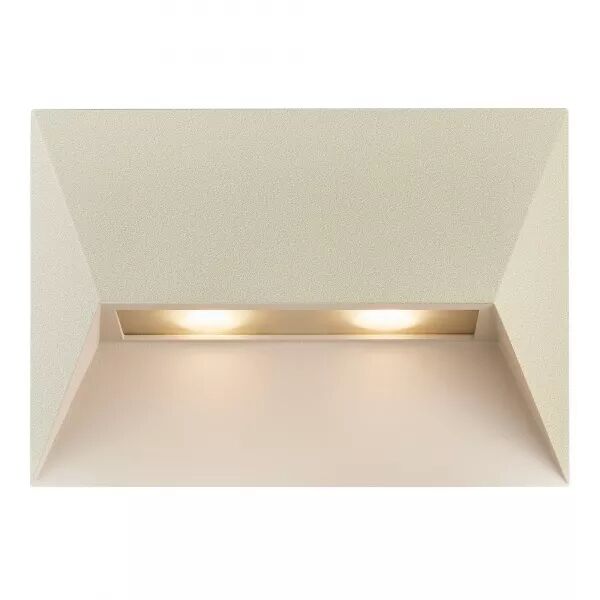APPLIQUE MURALE - PONTIO 27 - ALUMINIUM - SABL� -  GU10