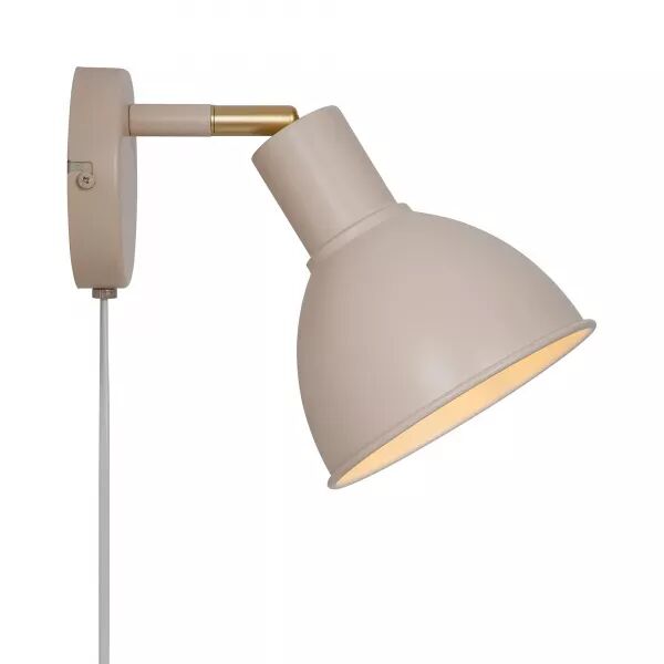 APPLIQUE MURALE - POP - M�TAL - BEIGE -  E27