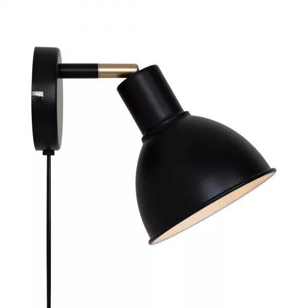 Applique murale - POP - M�tal - Noir -  E27 (2213641003)