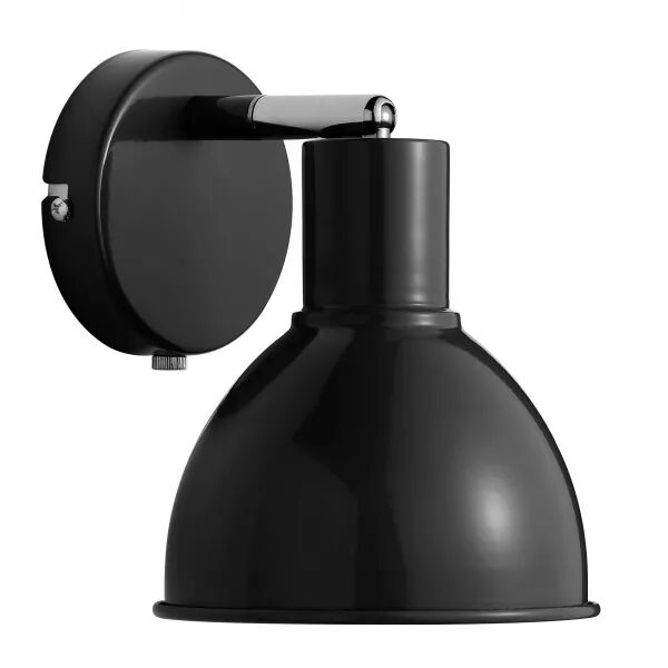 Applique murale - POP - M�tal - Noir -  E27 (45841003)