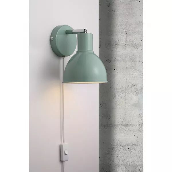 APPLIQUE MURALE - POP - M�TAL - VERT -  E27