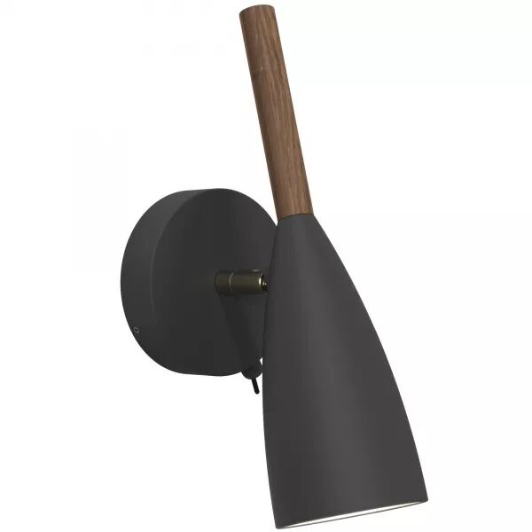 Applique murale - PURE - M�tal - Noir -  GU10 (78271003)