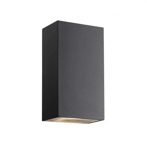 Applique murale - ROLD Kubi - M�tal - Noir - LED Module Incl. (84151003)