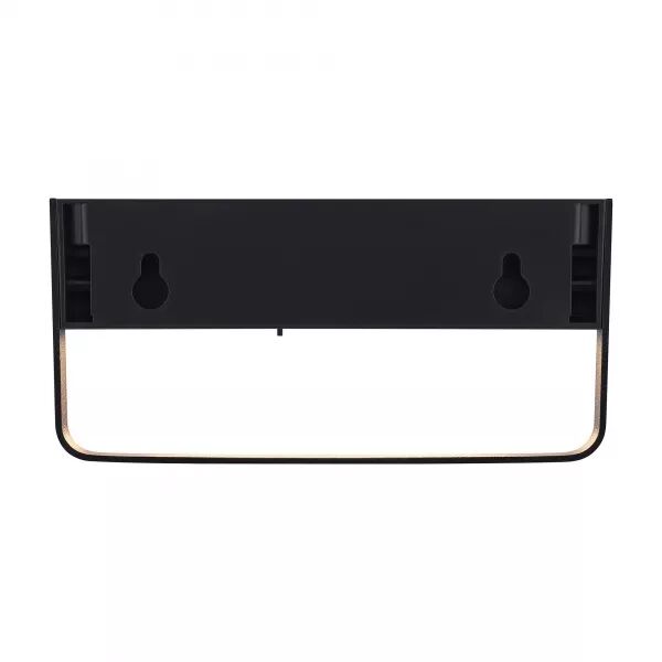 Applique murale - SAULIO - Aluminium - Noir - LED Module Incl. (2518251003)