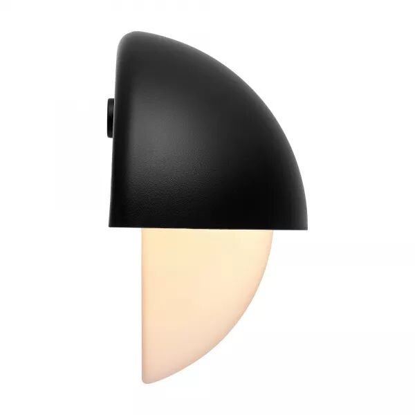 APPLIQUE MURALE - SCORPIUS MAXI ROND - MATI�RE PLASTIQUE - NOIR - E27