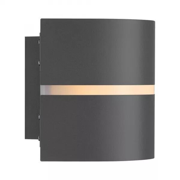 Applique murale - SIBELIS -  Plastique - Anthracite -  E27 (2418311050)