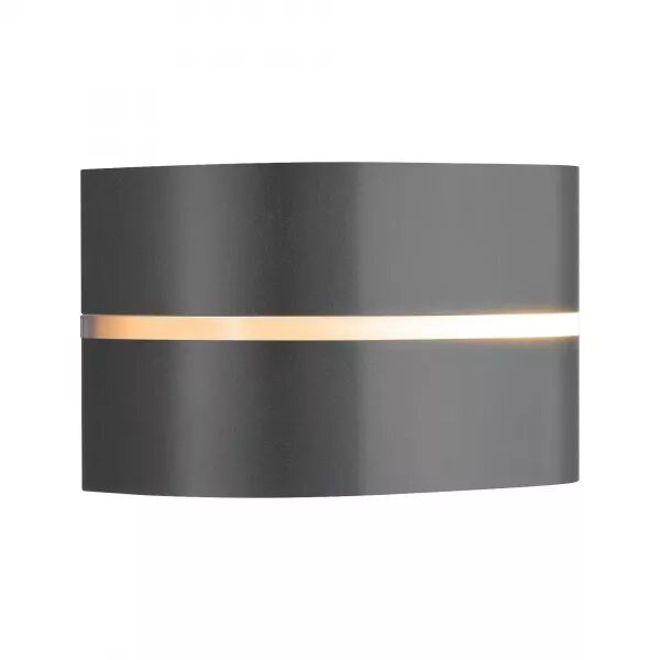 APPLIQUE MURALE - SIBELIS -  PLASTIQUE - ANTHRACITE -  E27