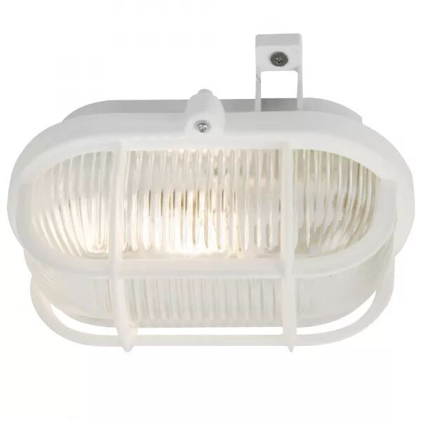 Applique murale - SKOT -  Plastique - Blanc -  E27 (17051001)