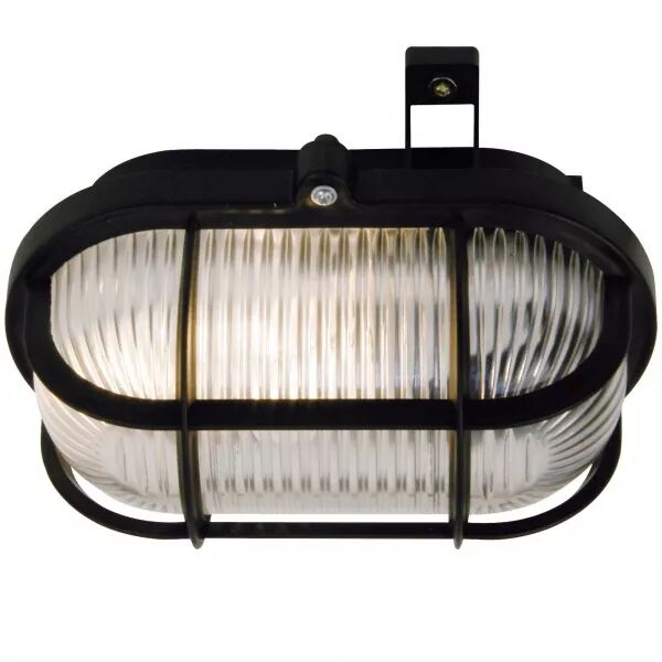APPLIQUE MURALE - SKOT -  PLASTIQUE - NOIR -  E27