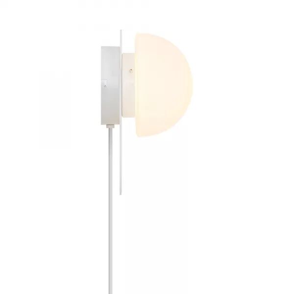 APPLIQUE MURALE - SKYKUCLOUD -  PLASTIQUE - BLANC -  E14