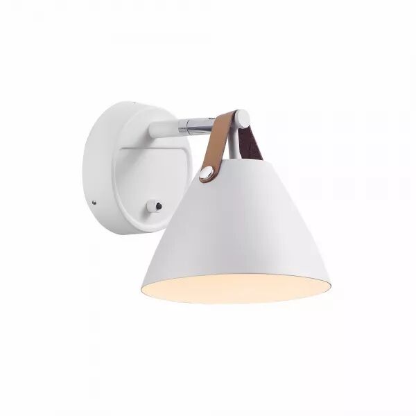 Applique murale - STRAP 15 - M�tal - Blanc -  GU10 (84291001)