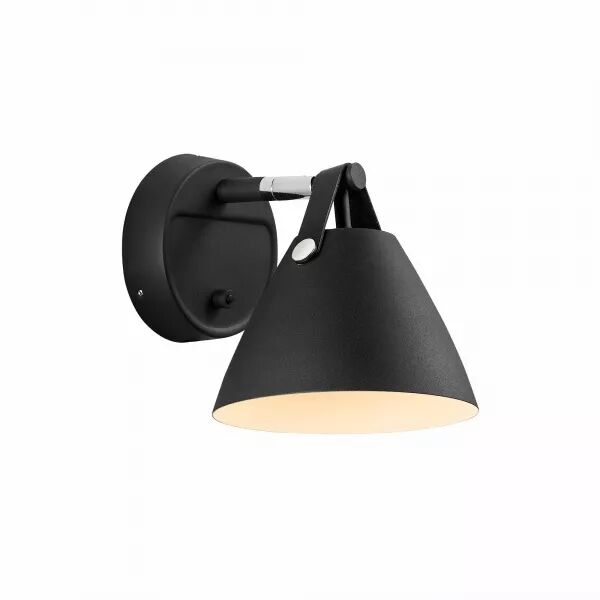 APPLIQUE MURALE - STRAP 15 - M�TAL - NOIR -  GU10