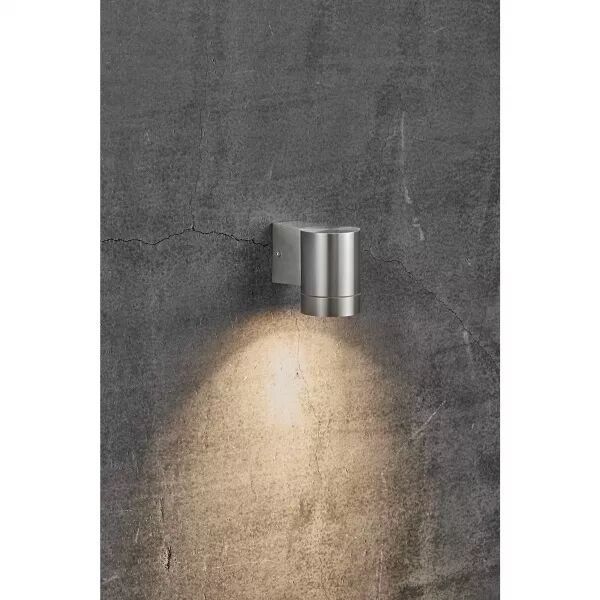 APPLIQUE MURALE - TIN MAXI - ALUMINIUM - ALUMINIUM -  GU10