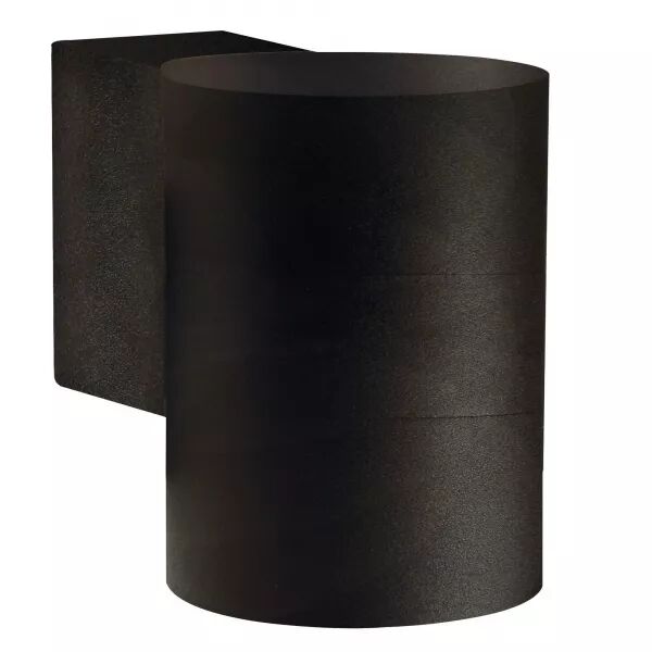 Applique murale - TIN Maxi - M�tal - Noir -  GU10 (21509903)