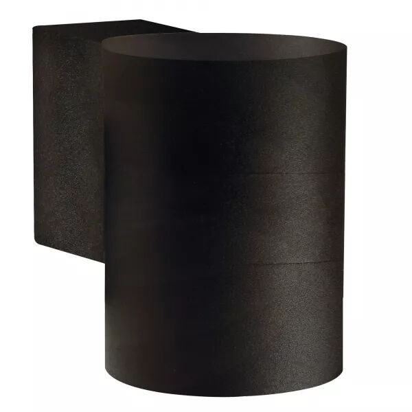 APPLIQUE MURALE - TIN MAXI - M�TAL - NOIR -  GU10