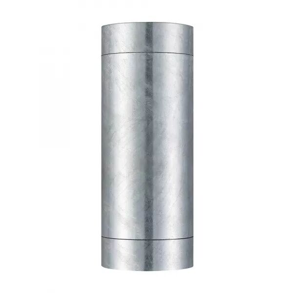 APPLIQUE MURALE - TIN MAXI DOUBLE - ACIER GALVANIS� - ACIER GALVANIS� -  GU10