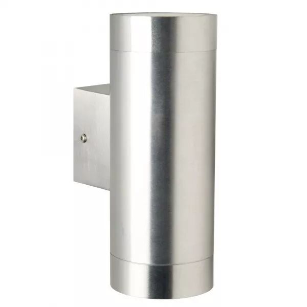 APPLIQUE MURALE - TIN MAXI DOUBLE - ALUMINIUM - ALUMINIUM -  GU10