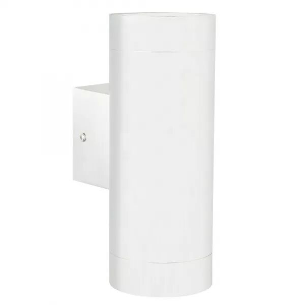 APPLIQUE MURALE - TIN MAXI DOUBLE - M�TAL - BLANC -  GU10