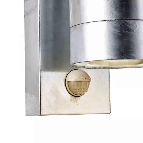 APPLIQUE MURALE - TIN MAXI SENSOR - M�TAL - ACIER GALVANIS� - GU10