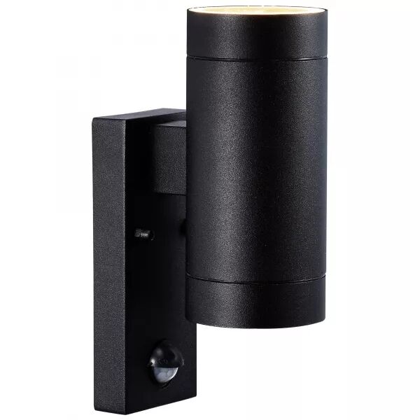 APPLIQUE MURALE - TIN MAXI SENSOR DOUBLE - M�TAL - NOIR -  GU10