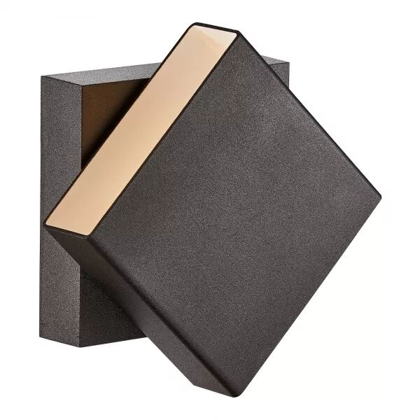 Applique murale - TURN - Aluminium - Noir - LED Module Incl. (2019061003)