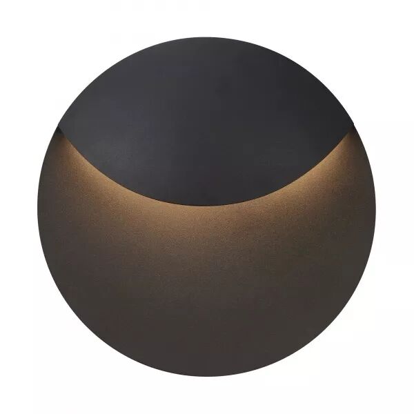 APPLIQUE MURALE - VALOPIN - ALUMINIUM - SEASIDE NOIR - LED MODULE INCL.