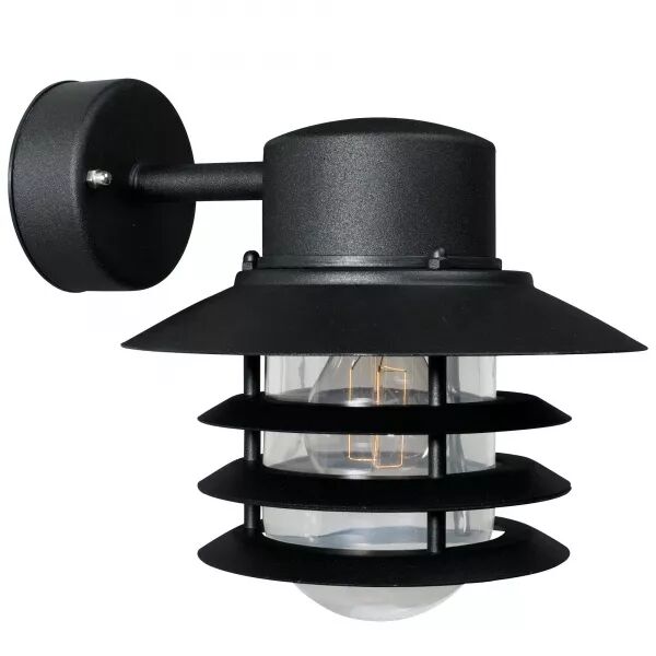 APPLIQUE MURALE - VEJERS DOWN - M�TAL - NOIR -  E27