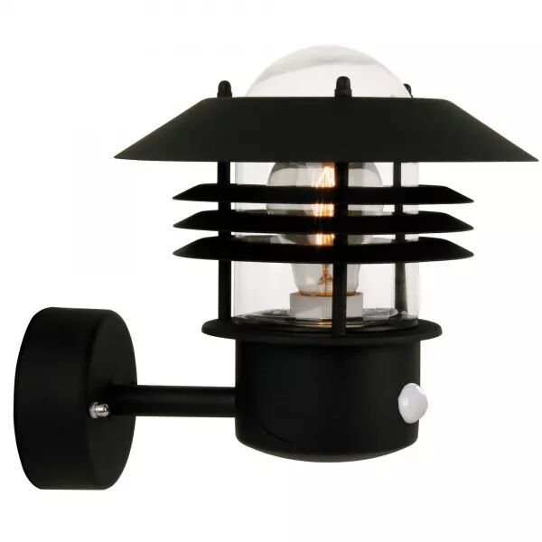 APPLIQUE MURALE - VEJERS SENSOR - M�TAL - NOIR -  E27