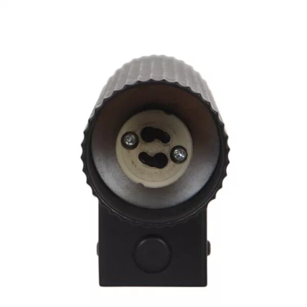 APPLIQUE MURALE - VICO - ALUMINIUM - NOIR - GU10