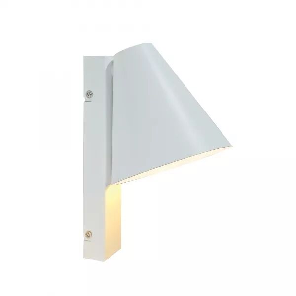 APPLIQUE MURALE - WILMER - M�TAL - BLANC - E14