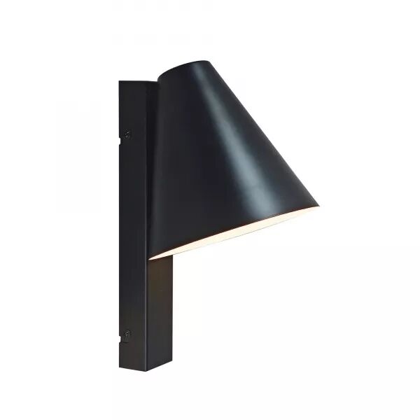APPLIQUE MURALE - WILMER - M�TAL - NOIR - E14