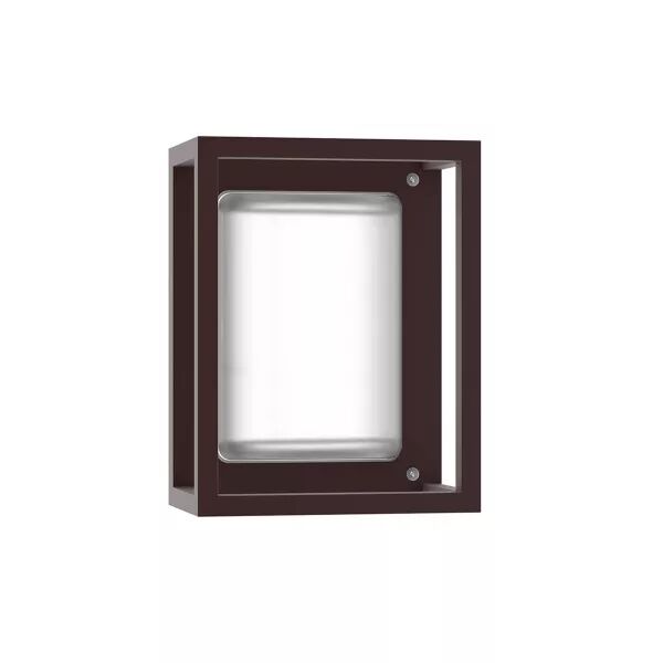 APPLIQUE MURALE D�CORATIVE LANTERNA NK21 9 SYM. EW 830 ROUILLE - 3102571